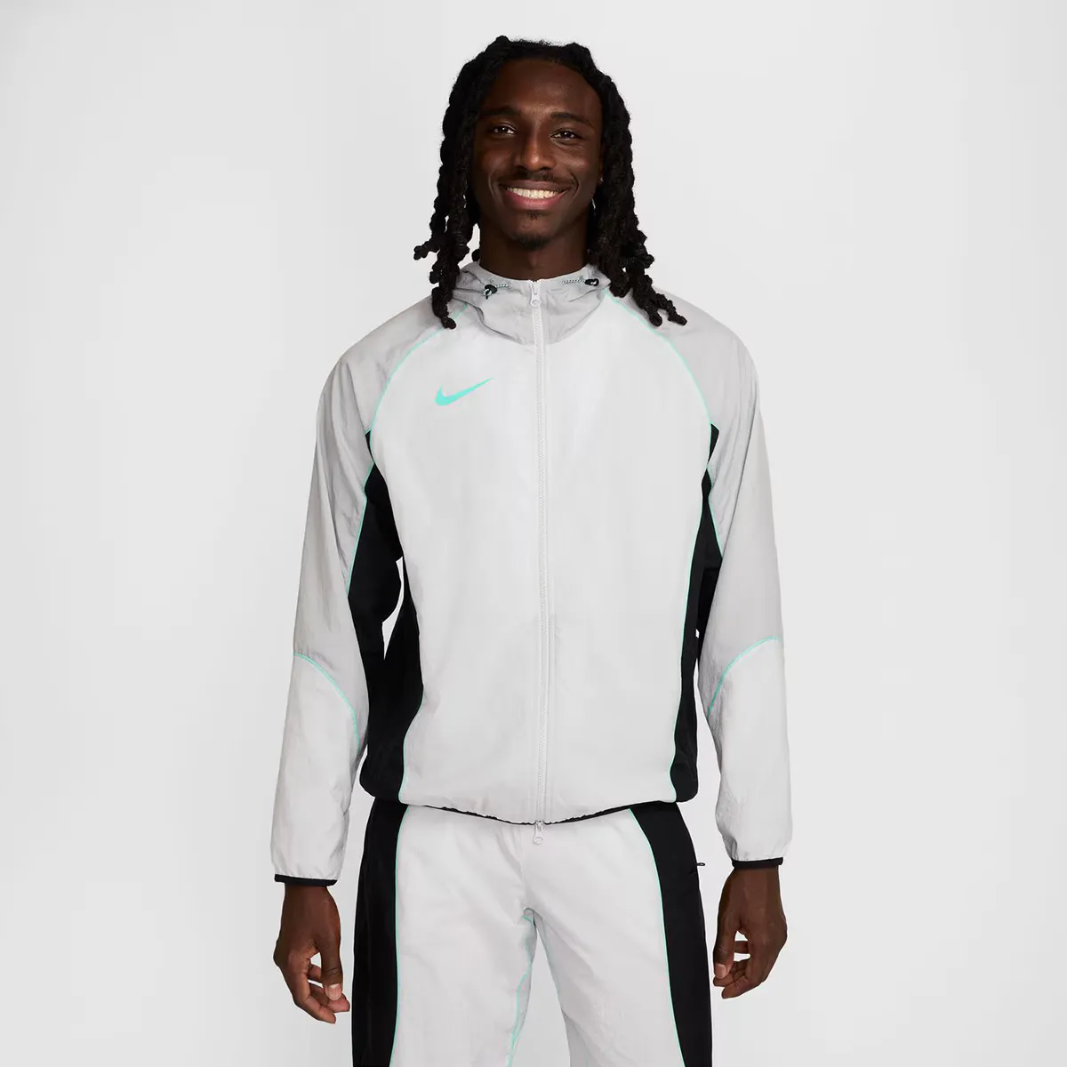 

Мужская толстовка RPL Strike+ HD JKT Nike, светло-серый