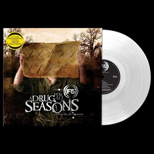 

Виниловая пластинка F5 - Drug For All Seasons - White