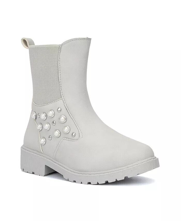 

Ботинки детские Hazy Studs для девочек Olivia Miller, серый