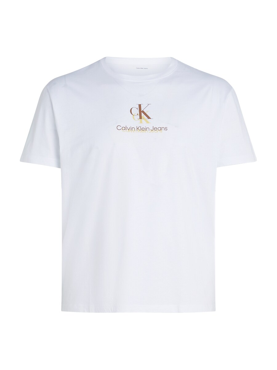 

Рубашка Calvin Klein Jeans Plus SHADOW, белый