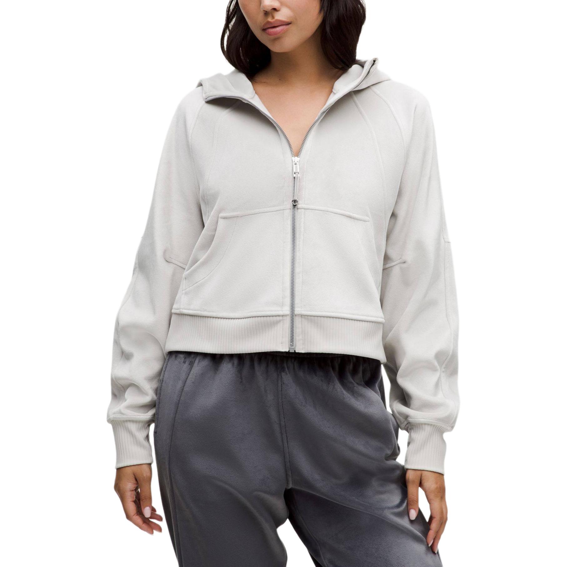 

Свитшот Scuba Series для женщин Lululemon, dove серый