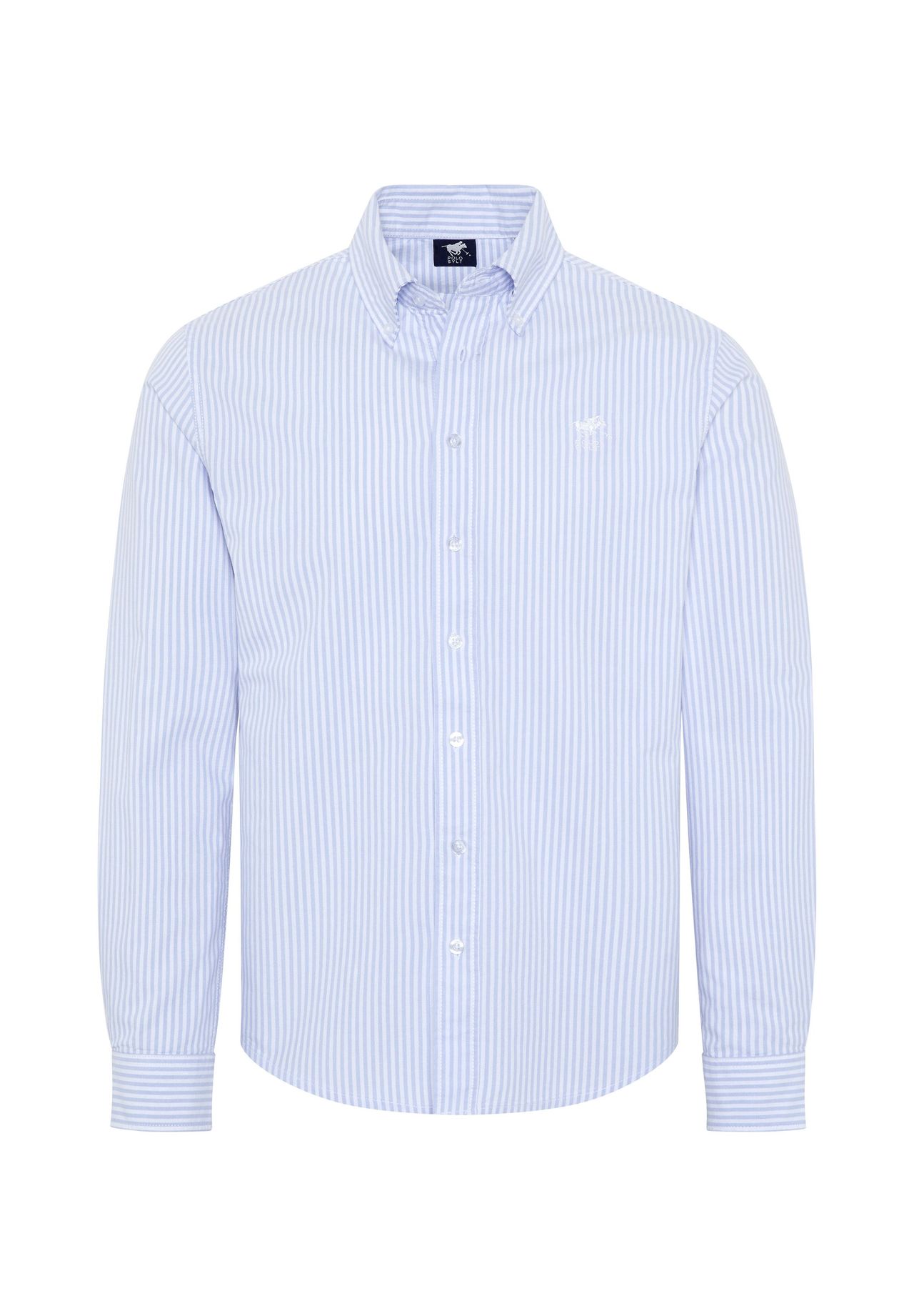 

Рубашка в полоску POLO SYLT, цвет Light Blue White