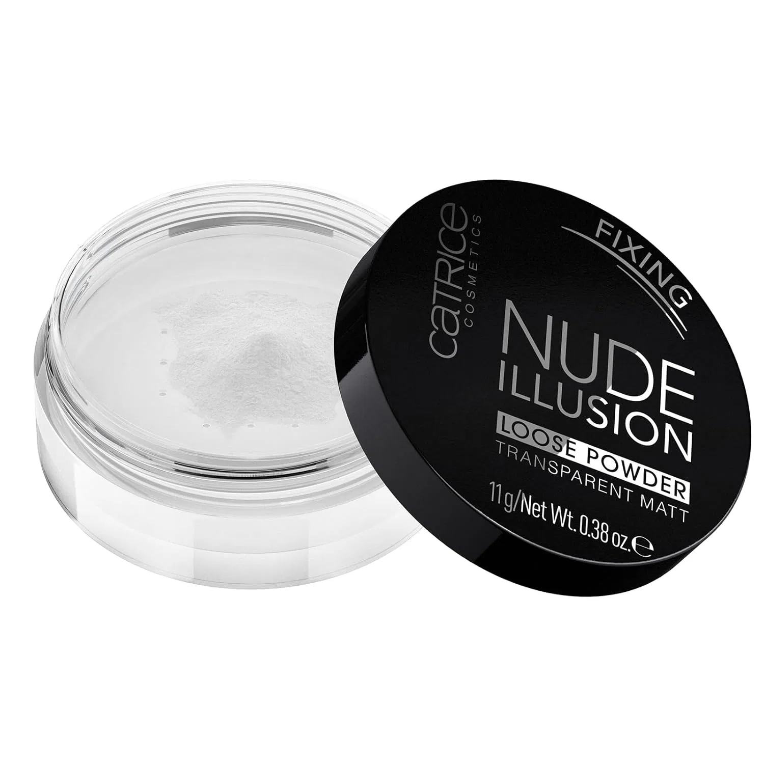Прозрачная матирующая рассыпчатая пудра Catrice Nude Illusion Loose Powder Catrice, Transparent