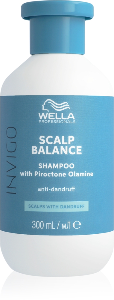 

Увлажняющий шампунь против перхоти Invigo Scalp Balance Wella Professionals, 300 мл