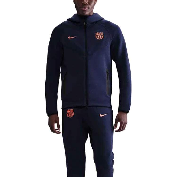 Толстовка FC Barcelona мужская Nike, Blue
