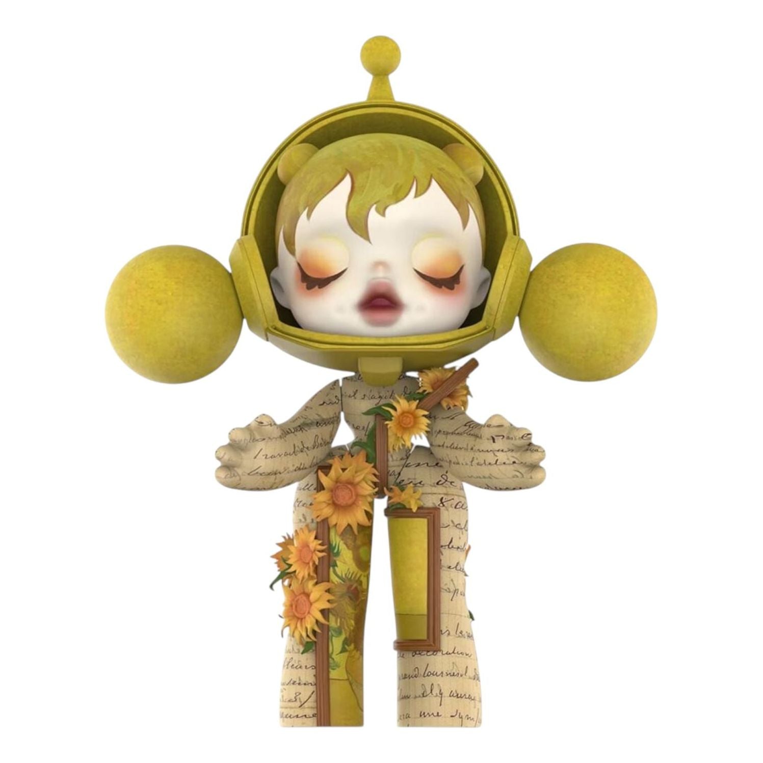 

Фигурка Pop Mart Skullpanda Van Gogh Museum Sunflowers 400%