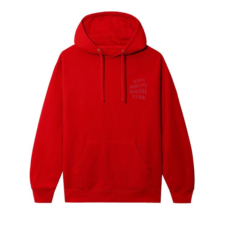 

Худи Anti Social Social Club Analogous Hoodie, Red