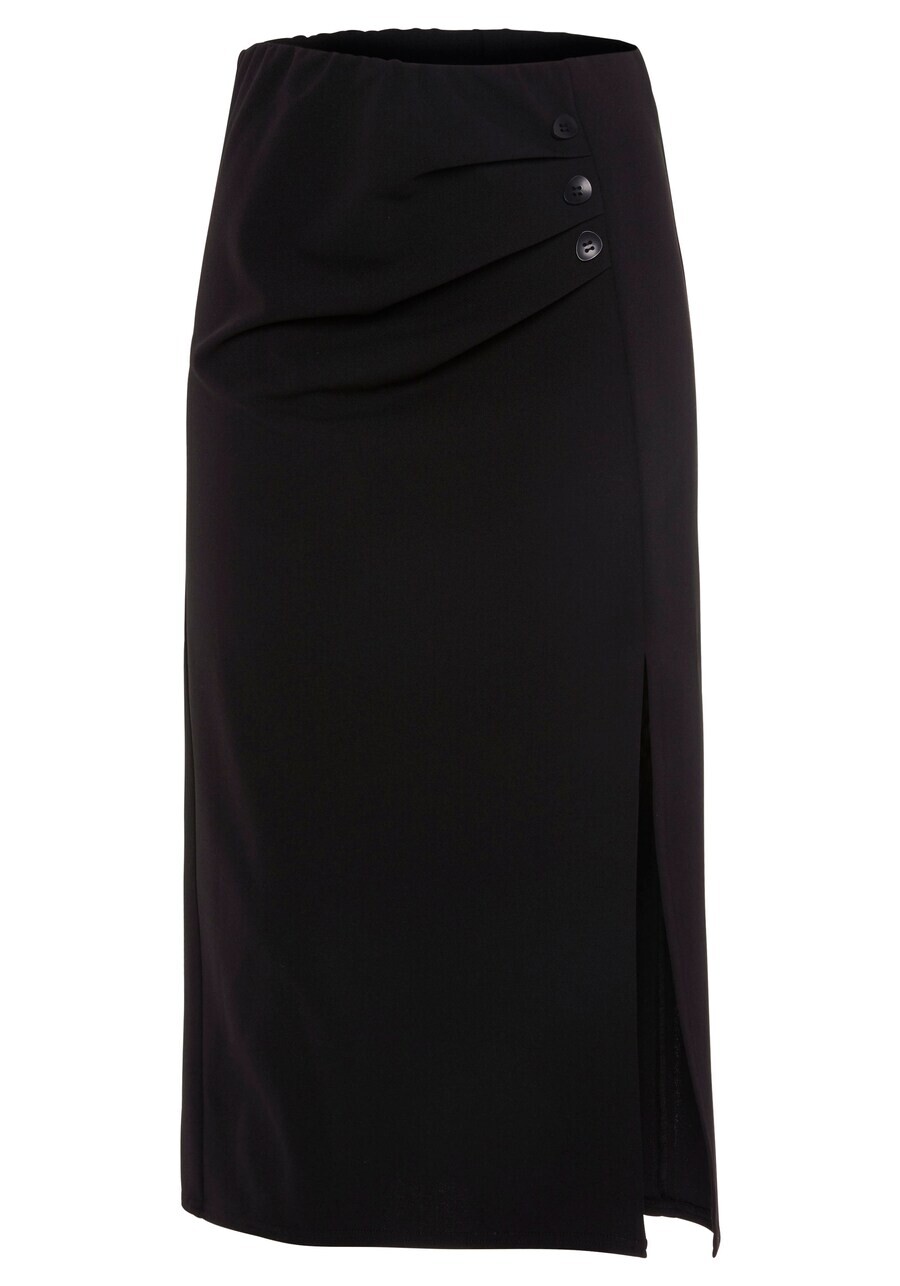 

Юбка миди LASCANA Skirt, черный