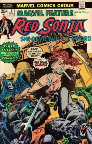 

Marvel Feature: Presents... Red Sonja #1 (1975) Marvel (MARVEL)