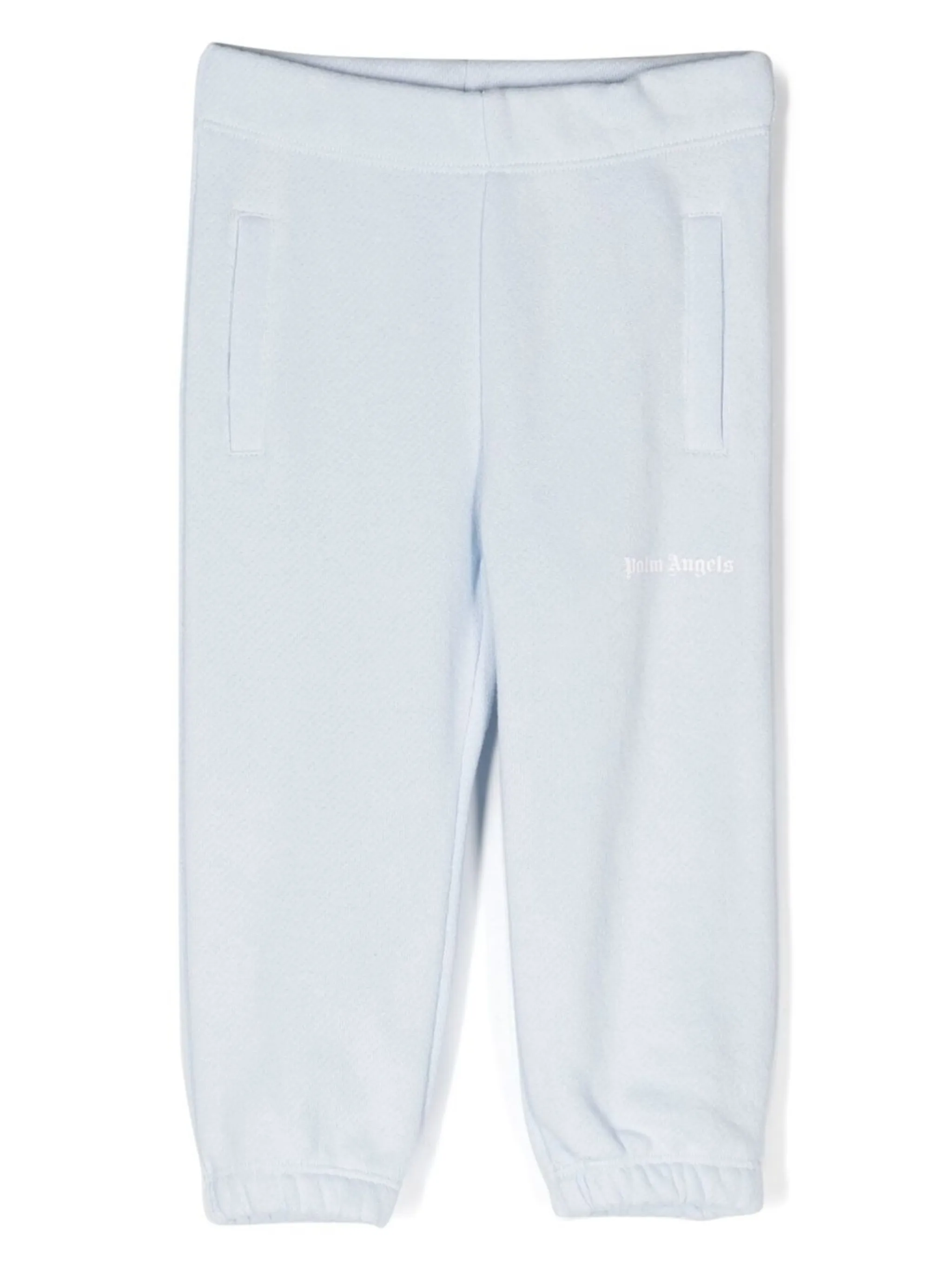 

Спортивные брюки с логотипом Palm Angels Kids, синий