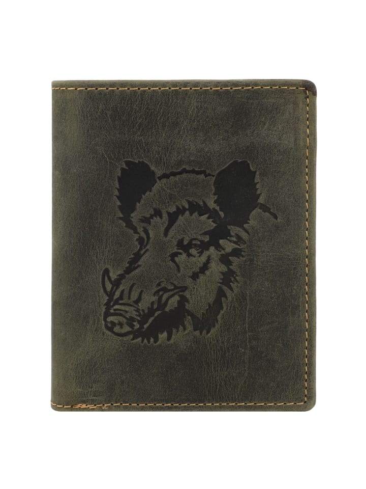 

Кошелек Greenburry, цвет wild boar