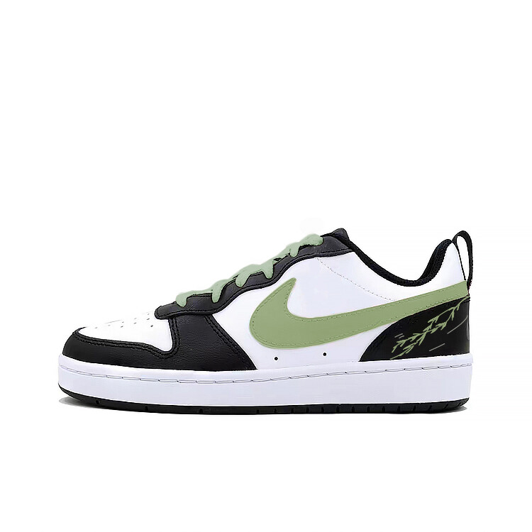 

Кроссовки Nike Court Borough 2 Kids' Skateboarding Shoes Grade School, черный