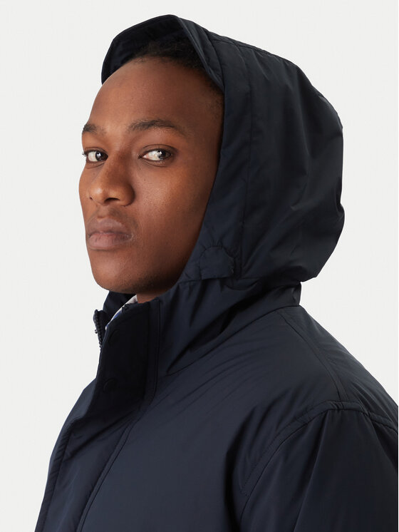 Демисезонная куртка regular fit MW0MW42563 Tommy Hilfiger, синий — фото 4