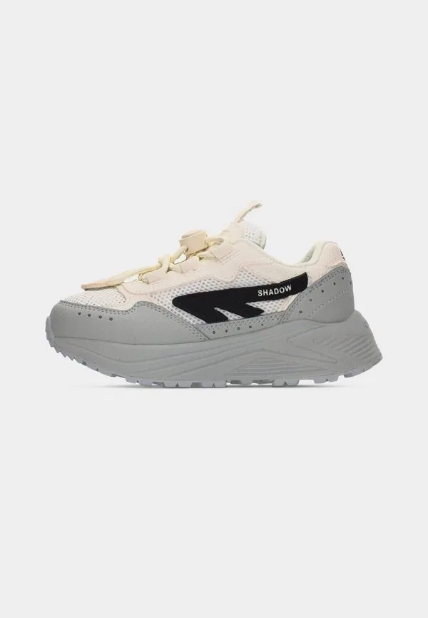 Детские кроссовки с теневым шнурком Hi-Tec Hts74, Gardenia/Black Beauty/Thunder Storm/Gray Violet — фото 2