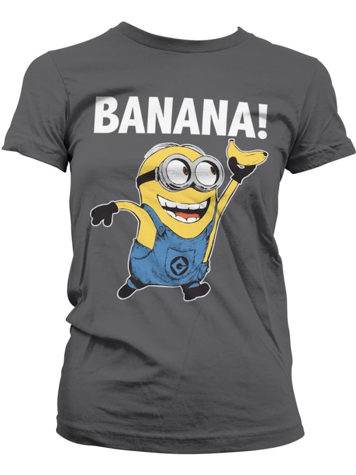 

Футболка Minions, серый