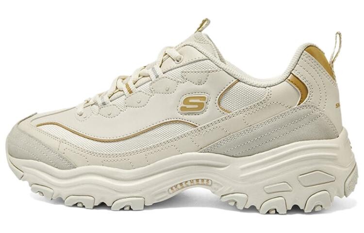 

Кроссовки мужские D"Lites 1.0 Chunky с низким верхом бежевого цвета Skechers, Бежевый, Кроссовки мужские D"Lites 1.0 Chunky с низким верхом бежевого цвета Skechers