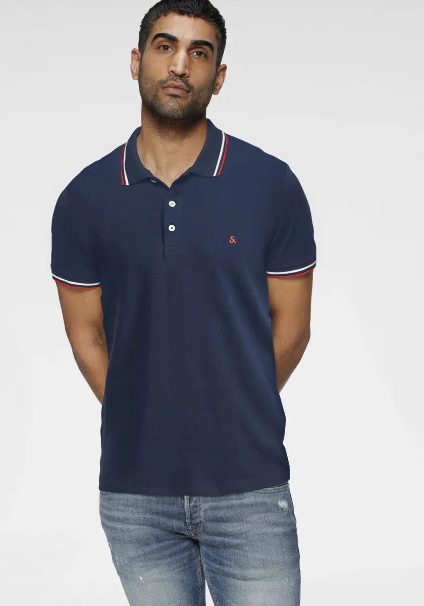

Рубашка-поло Jack & Jones "Paulos Polo", синий