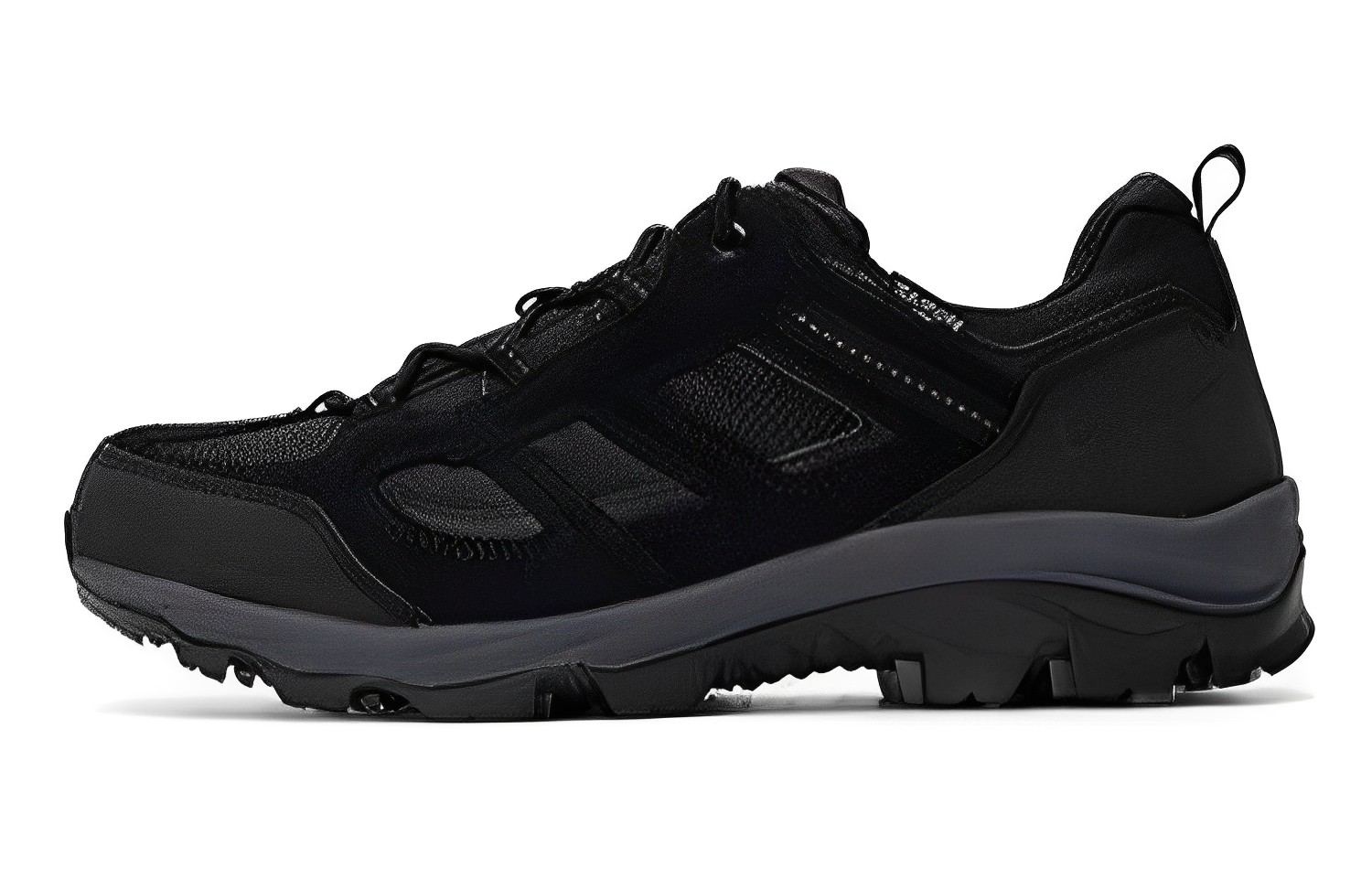 

Jack Wolfskin Vojo 3 Texapore Антискользящая и износостойкая поддерживающая низкая обувь для активного отдыха мужская черная, коричнево-серая/5298