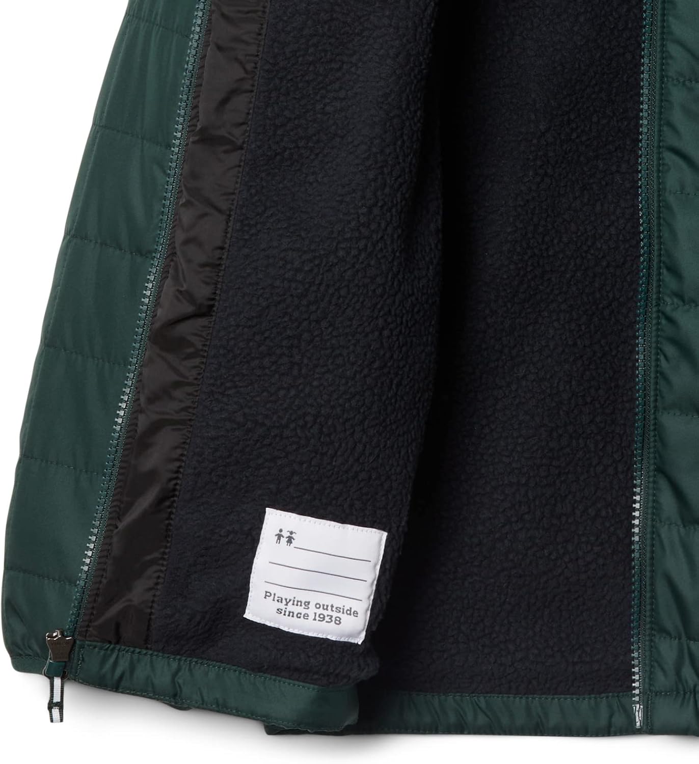 Columbia Boys Rugged Ridge куртка с подкладкой из шерпы, Spruce — фото 3