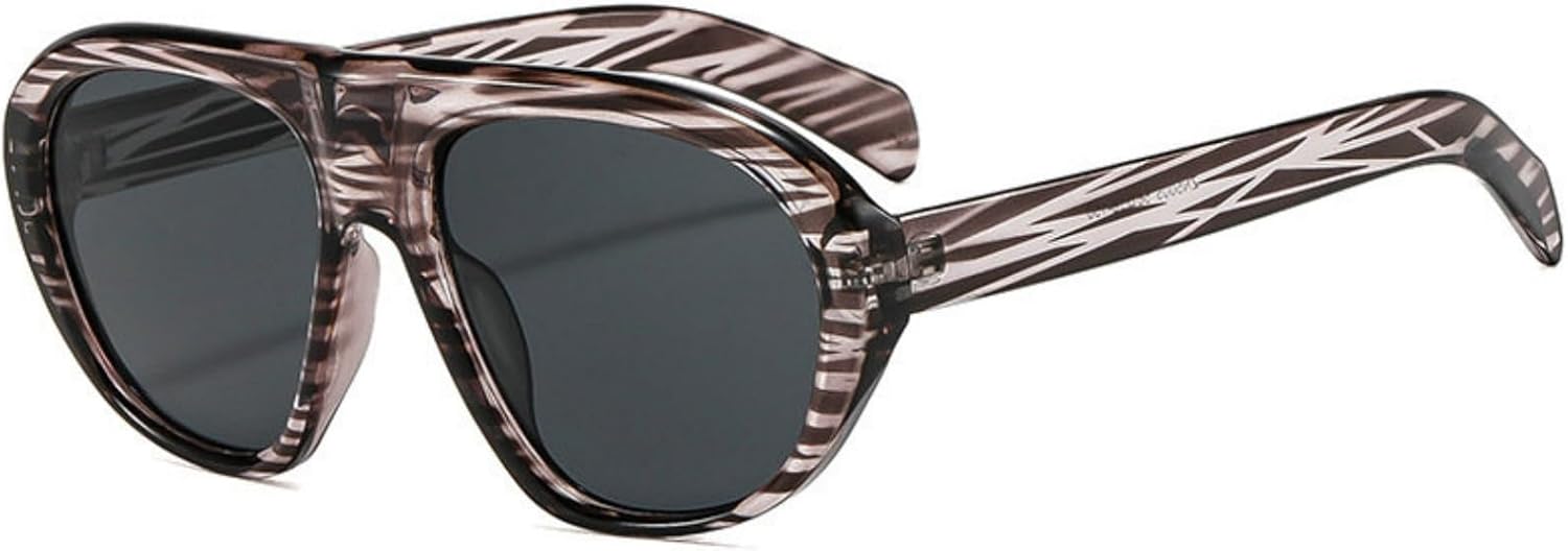 

Солнцезащитные очки Willochra Oversized Oval Pilot для женщин и мужчин, большие, роскошные, в стиле ретро, ​​Y2K, градиентные, черные, солнцезащитные очки для женщин, защита от УФ-излучения UV400, C9