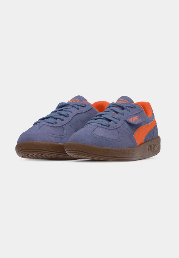 Кроссовки унисекс palermo jr Puma, Gray Sky/Melon Glow — фото 3