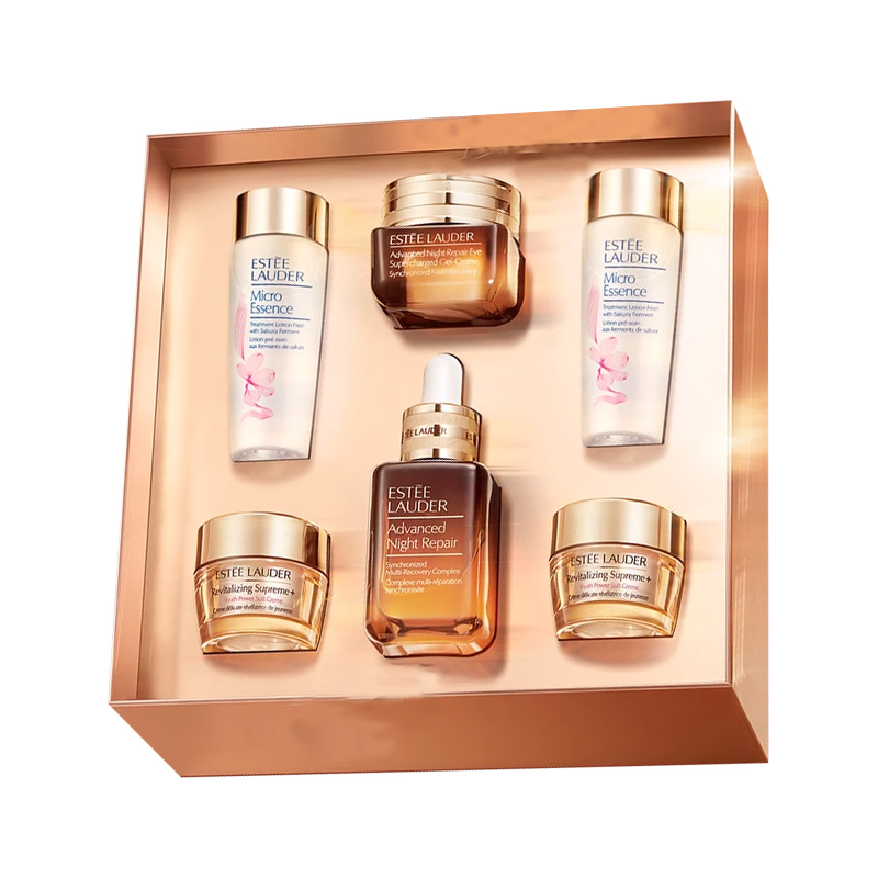 

ESTEE LAUDER Yashilandai Heart's Desire маленький коричневый флакон набор для ухода за кожей лифтинг 30мл+15мл+50мл*2+15мл*2