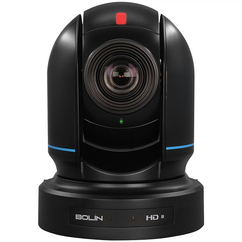 

Камера Bolin Technology B2-220 HDMI/3G-SDI/USB/IP PTZ с 20-кратным оптическим зумом (черная)