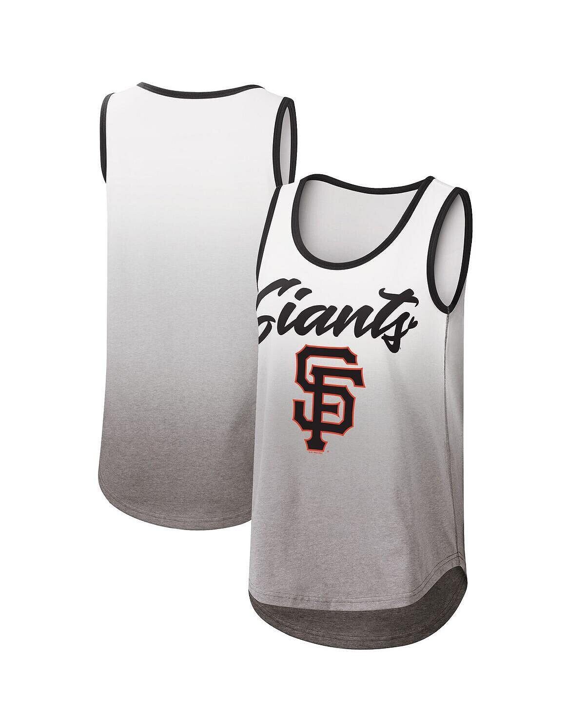 

Женская белая майка с логотипом San Francisco Giants в честь вернисажа G-III 4Her by Carl Banks, белый