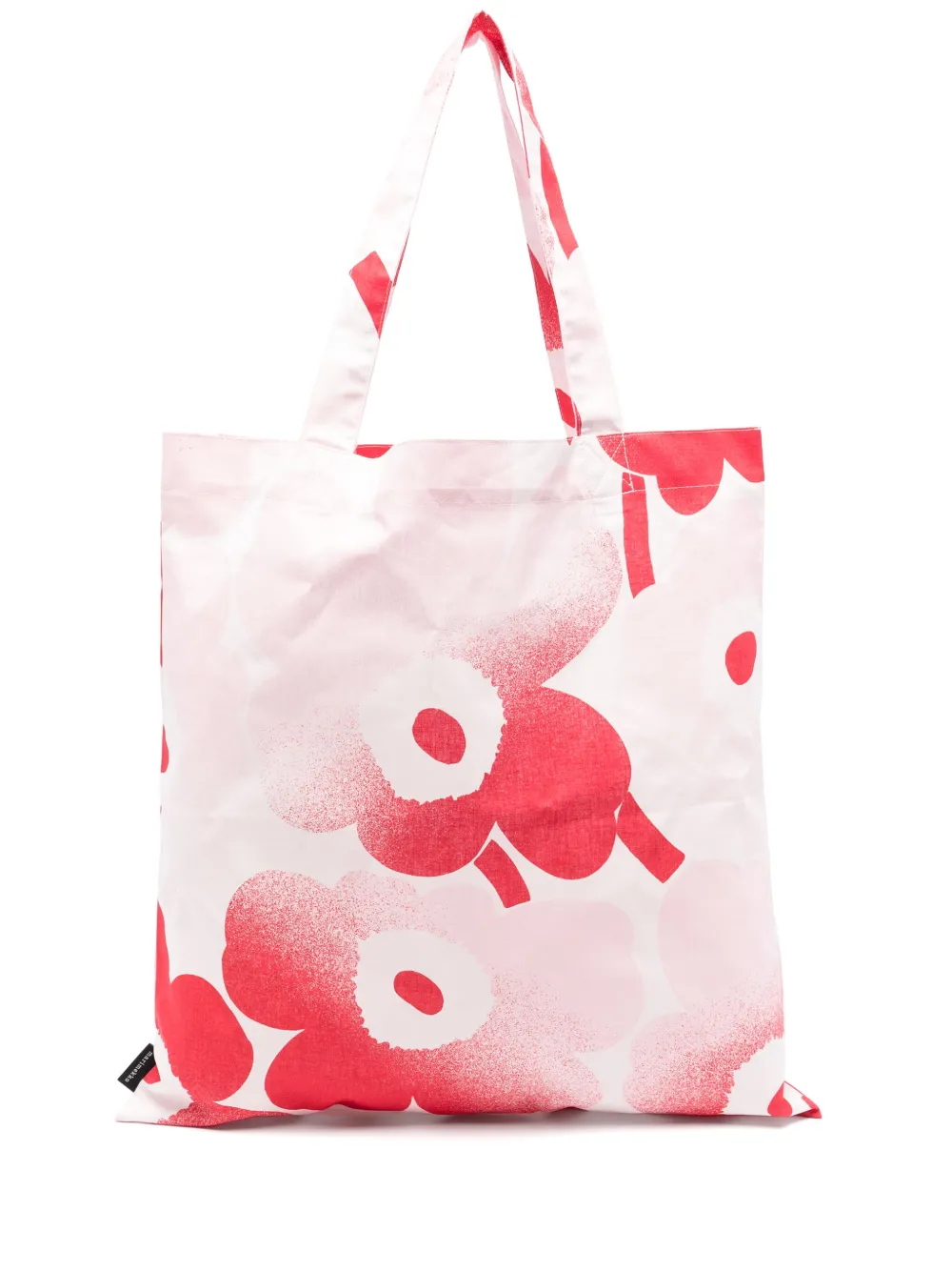 

Сумка-тоут Unikko Häivähdys Marimekko, розовый