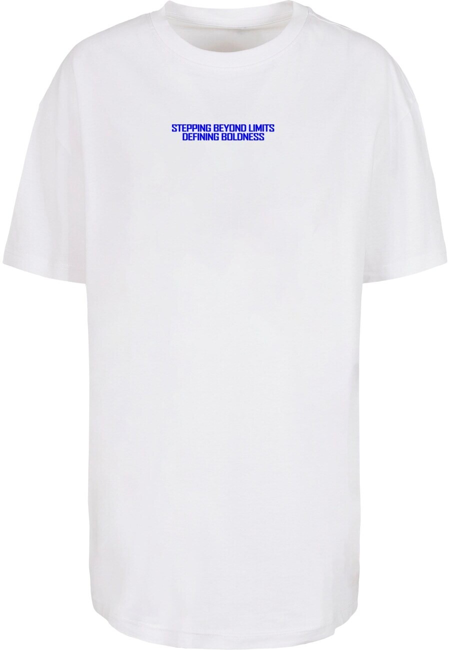 

Топ оверсайз Merchcode Oversized Shirt Bold, белый