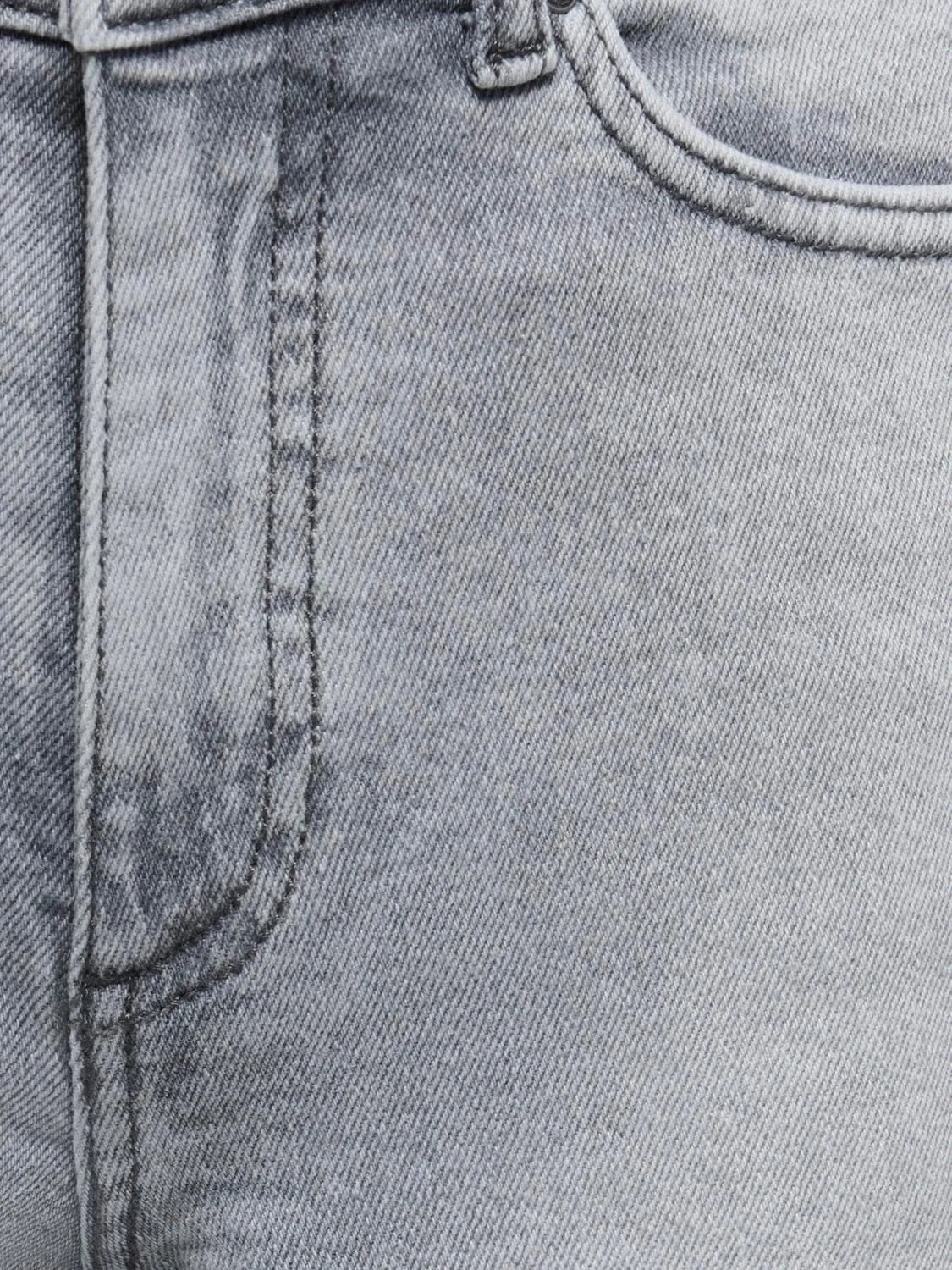Шорты джинсовые с высокой талией KIDS ONLY, medium grey denim — фото 3