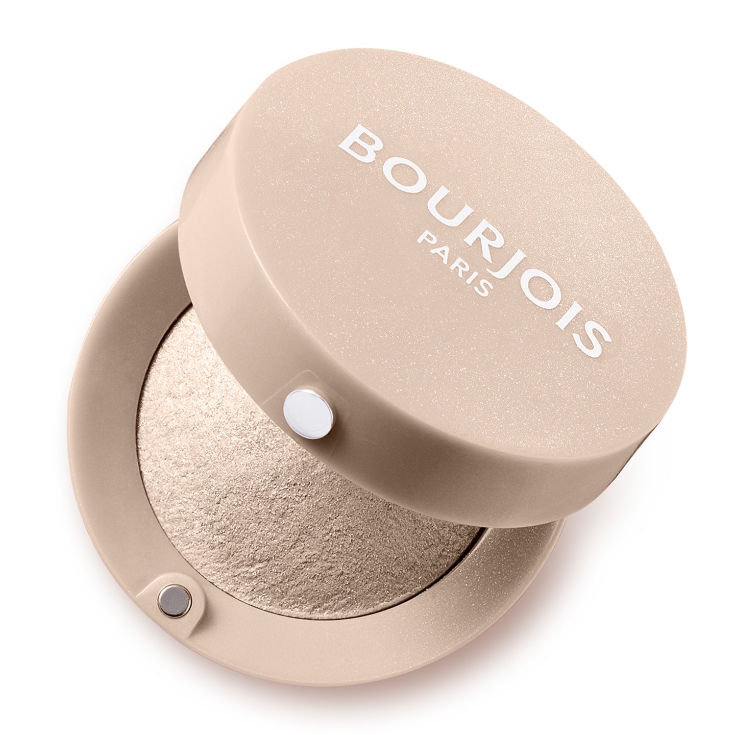 

Тени для век little round pot Bourjois, 01 - blanc' voutant, вес 1.2 гр.