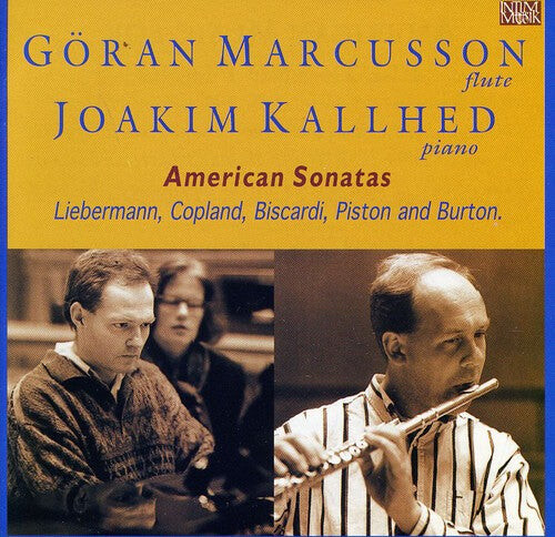 

CD диск Marcusson / Kallhed: American Sonatas