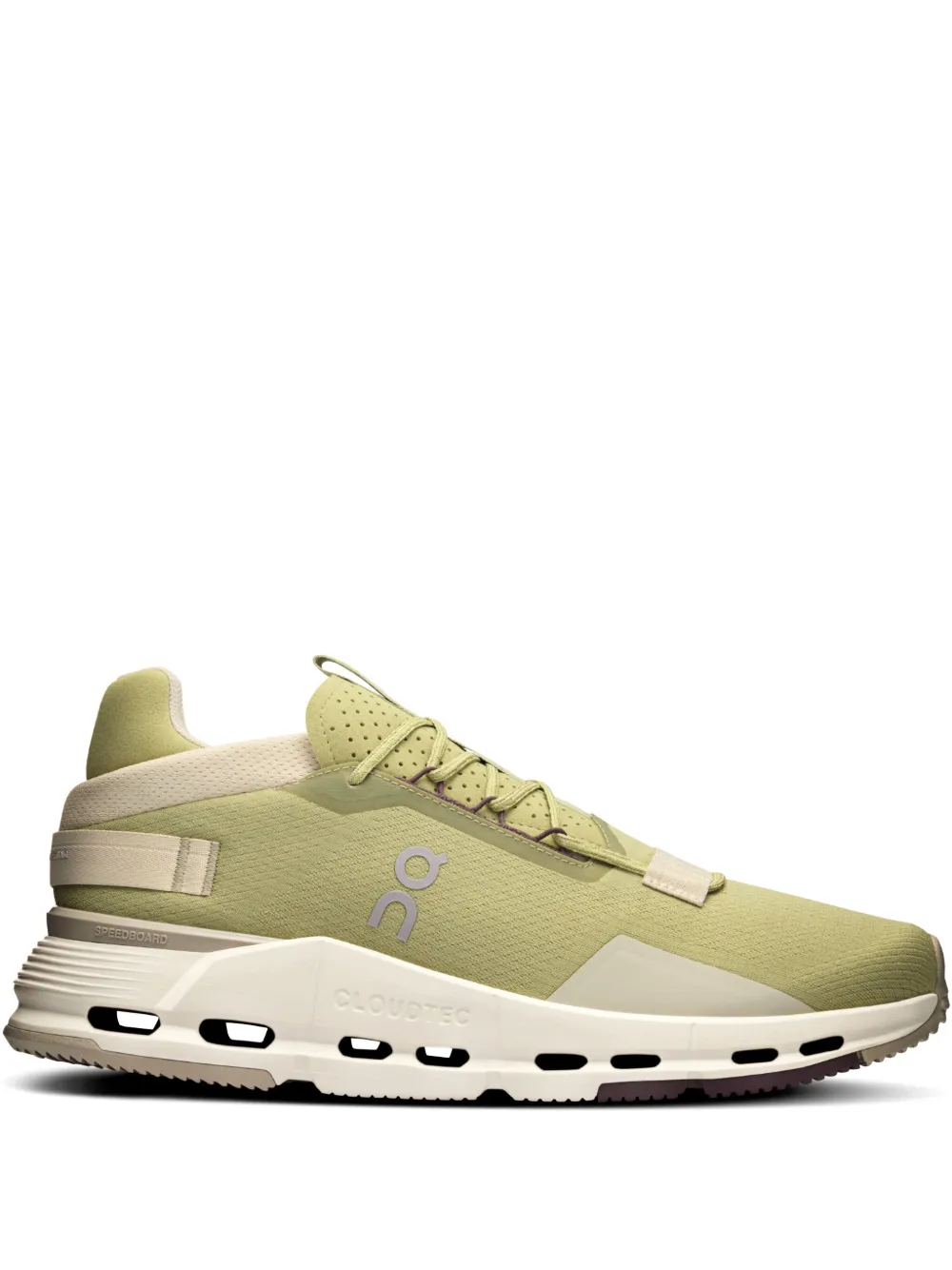 

Кроссовки Cloudnova 2 Caper Desert On Running, зеленый