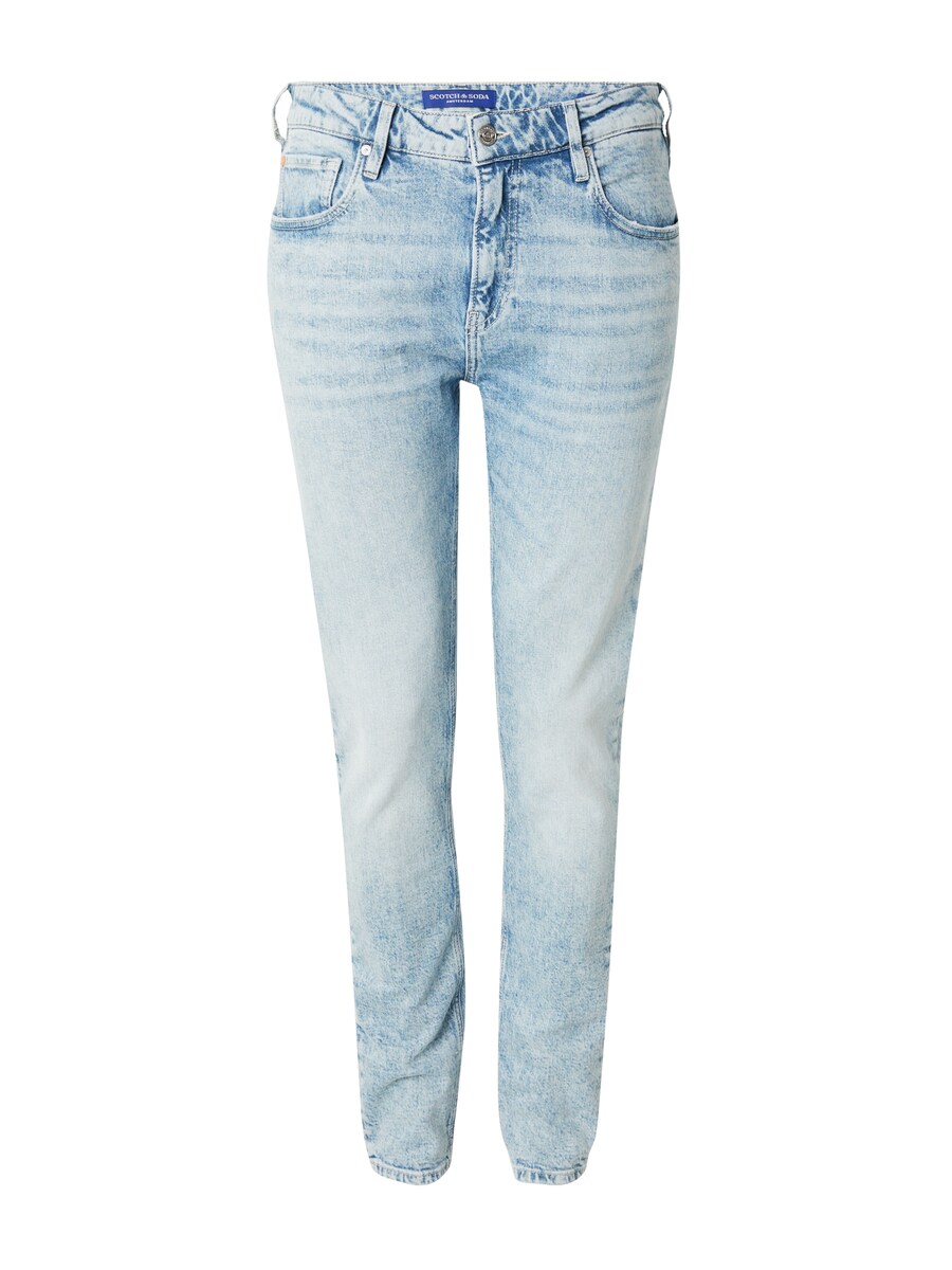 

Узкие джинсы SCOTCH & SODA, синий деним