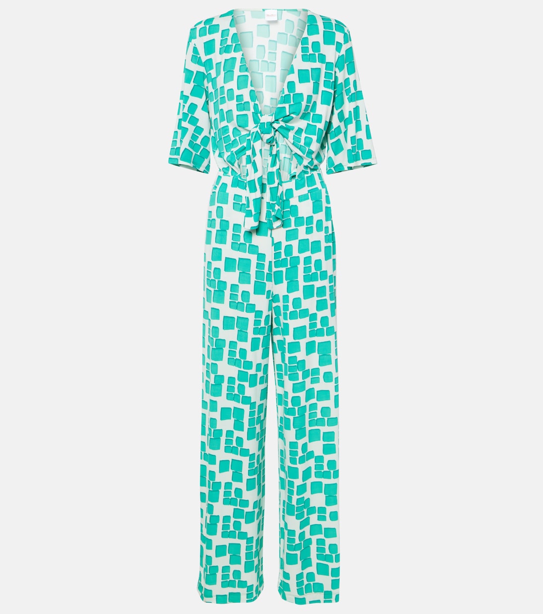

Комбинезон из джерси Papiri Max Mara, Fondo Bianco