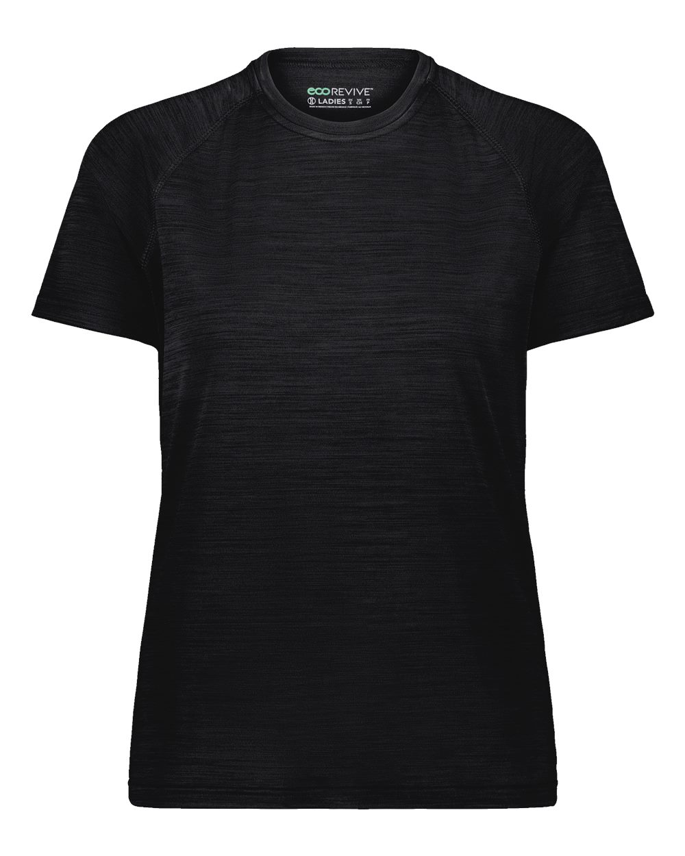 

Женская футболка Eco Revive All-Pro Holloway, цвет black heather