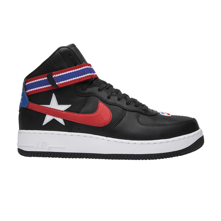

Кроссовки Nike Riccardo Tisci x NikeLab Air Force 1 High 'Black', черный