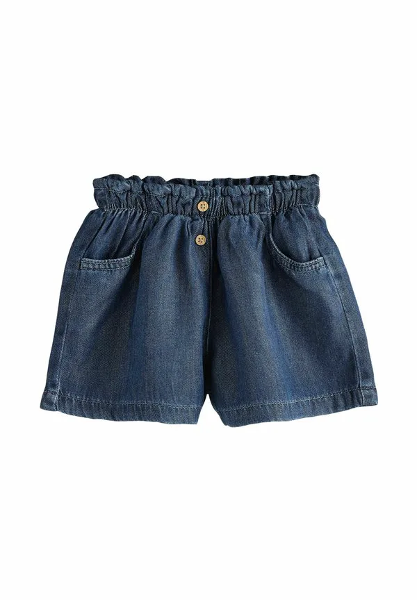 Джинсовые шорты стандартного кроя из мягкой ткани Next, Dark Wash