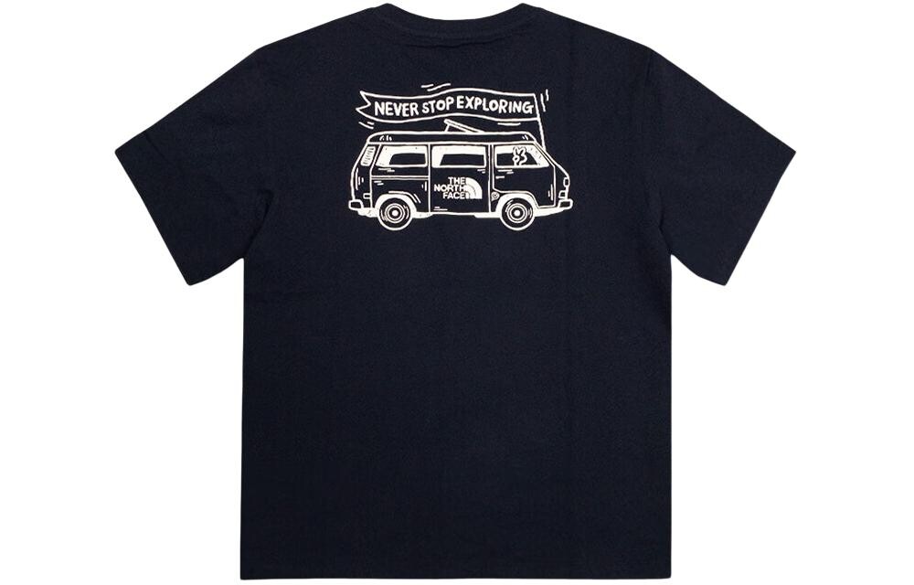 

THE NORTH FACE Мужская футболка, Синий