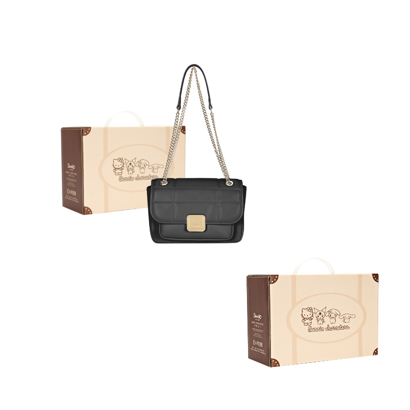 

Sanrio Сумка через плечо из искусственной кожи, Black