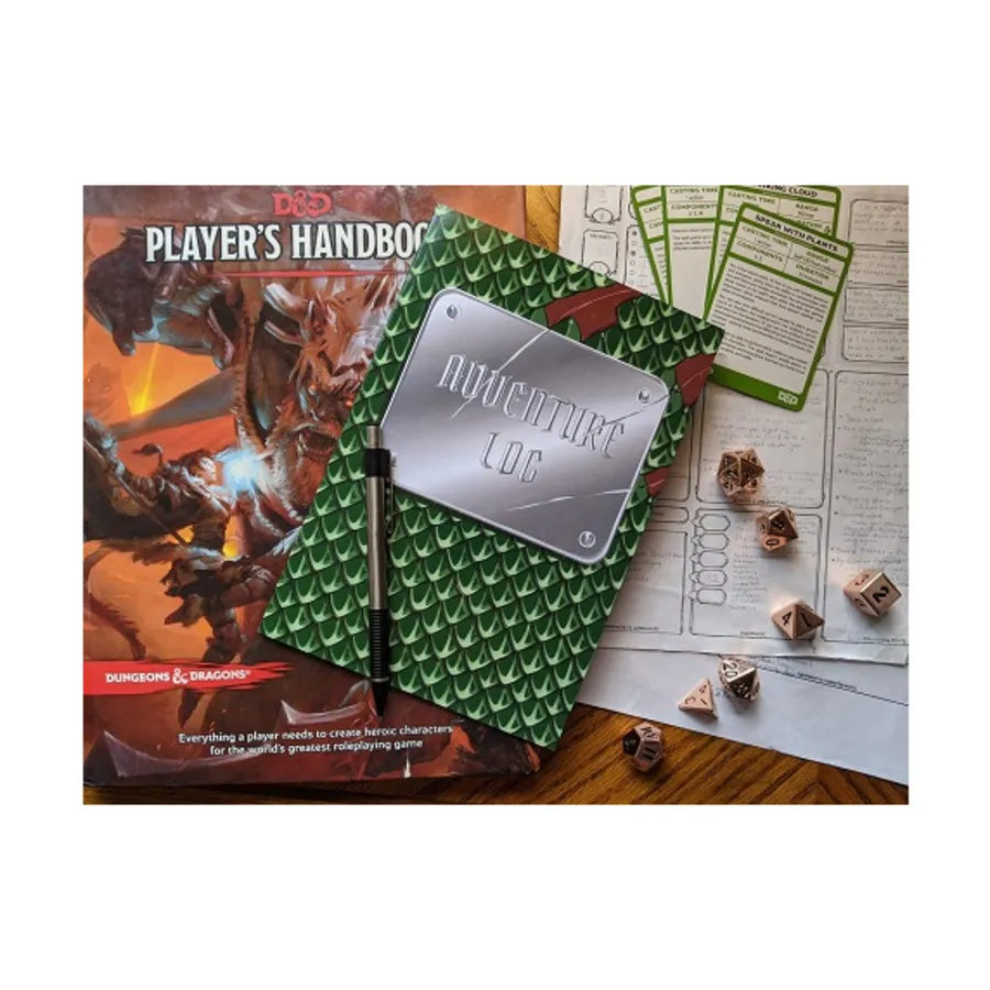 

Adventure Log, Role Playing Game Accessories (Dani Saiz), мягкая обложка