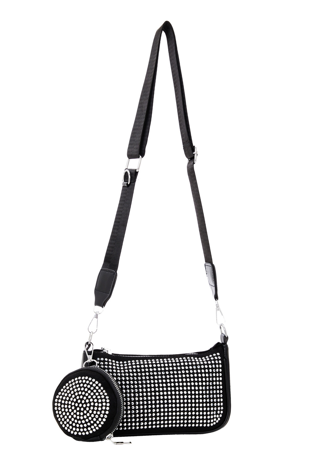 

Сумка через плечо NAEMI Handtasche, серебряный
