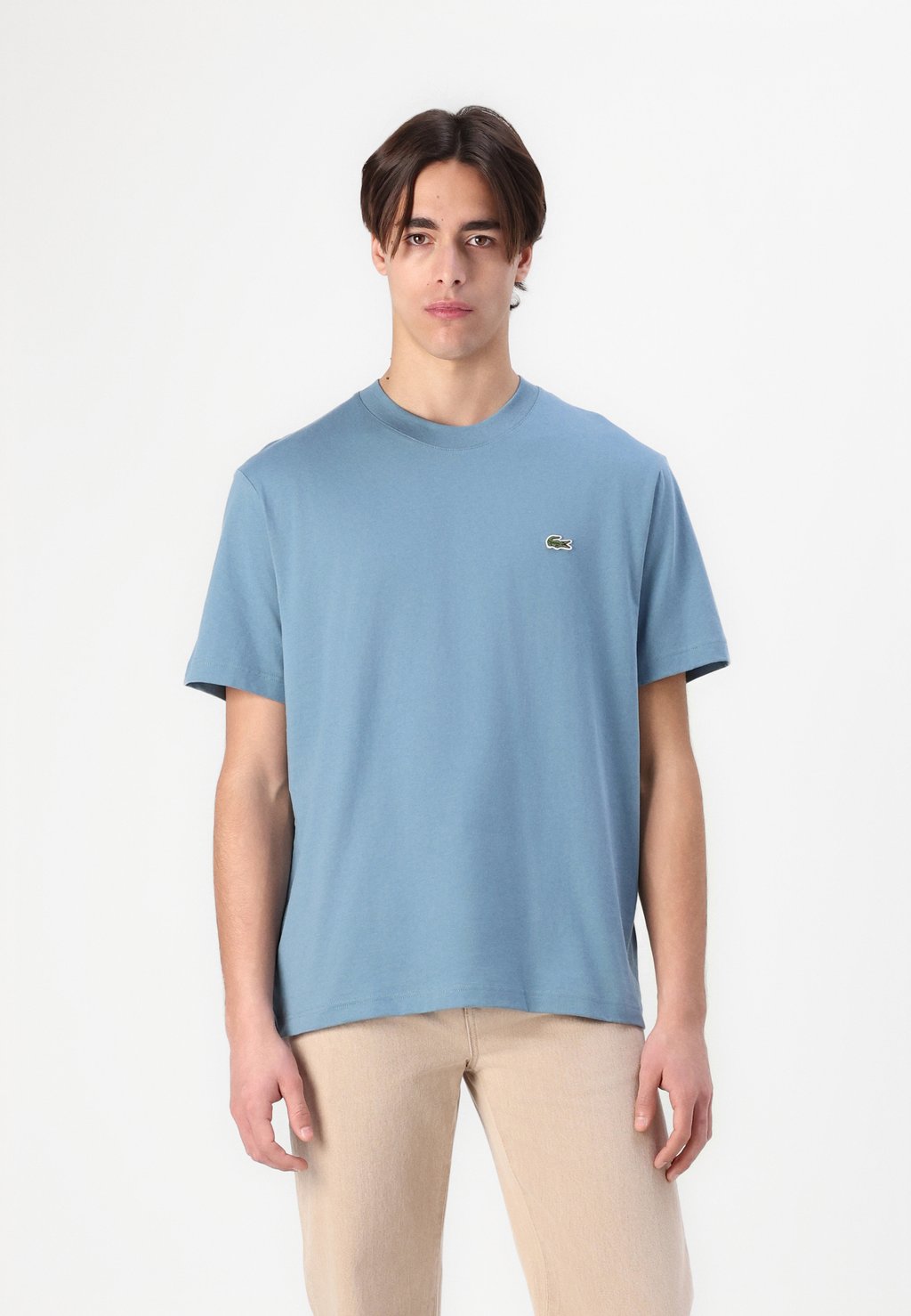 

Базовая футболка Lacoste, синий