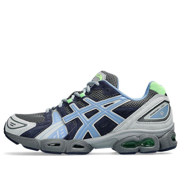 

Кроссовки gel-nimbus 9 'steel grey blue harmony' Asics, серый