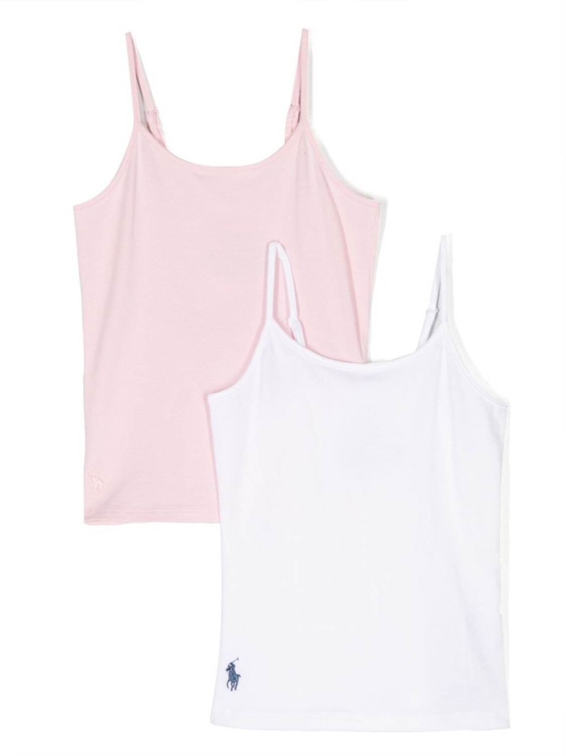 

POLO RALPH LAUREN KIDS комплект из двух топов с вышитым логотипом