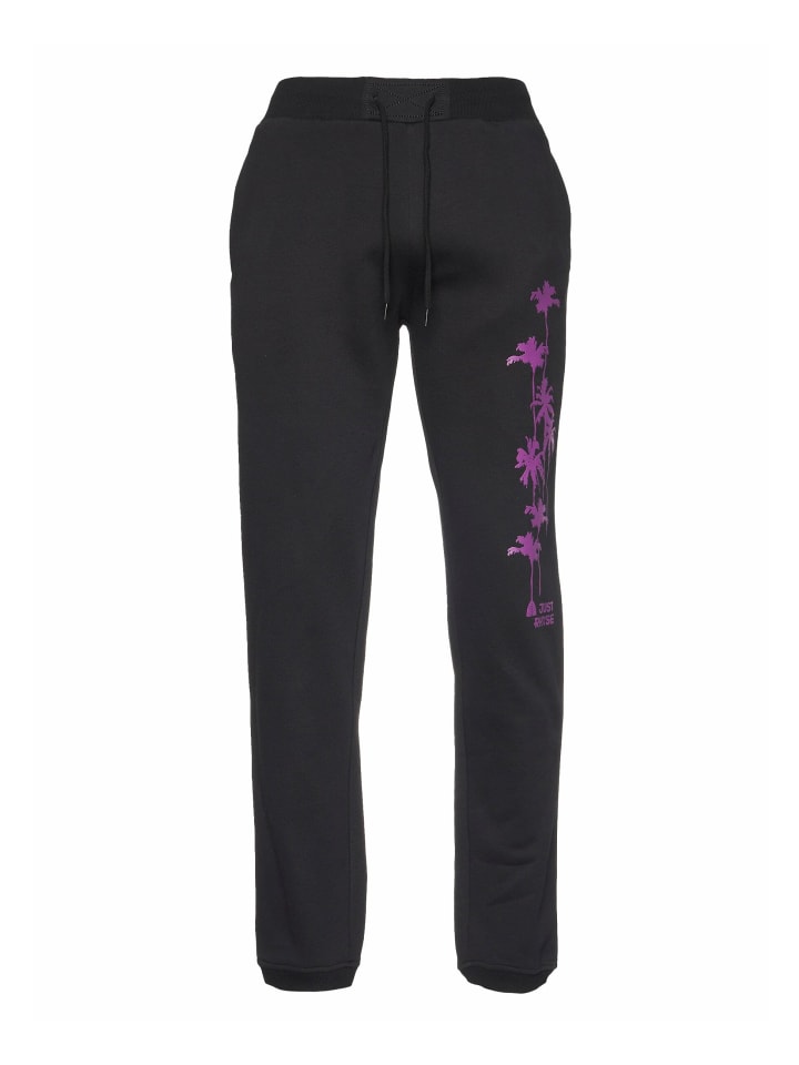 

Спортивные штаны Just Rhyse, цвет black purple