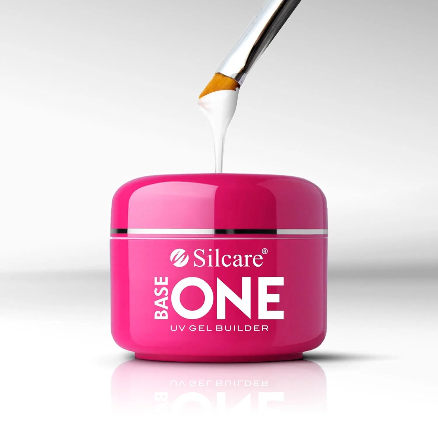 Гель для наращивания «Base One Milkshake» от Silcare, 100 г Silcare — фото 4