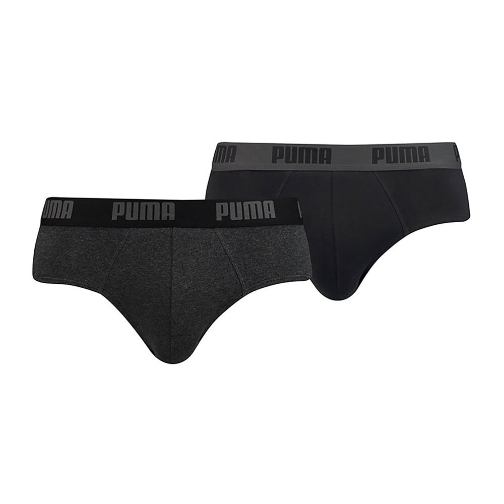 

Боксеры Puma Basic 2 шт, серый