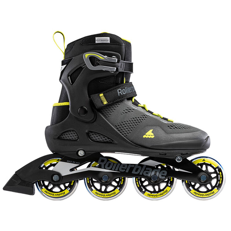 

RollerBlade Роликовые коньки для взрослых, черно-зеленые, размер 42